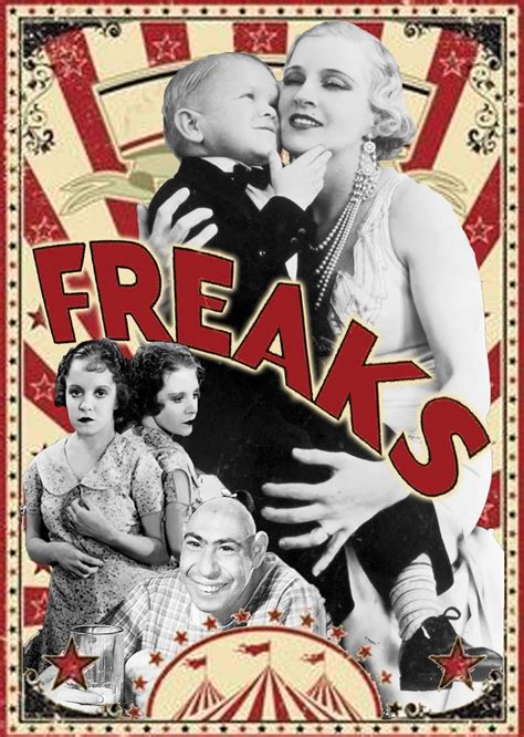 Freaks 1932 Poster — The Movie Database Tmdb