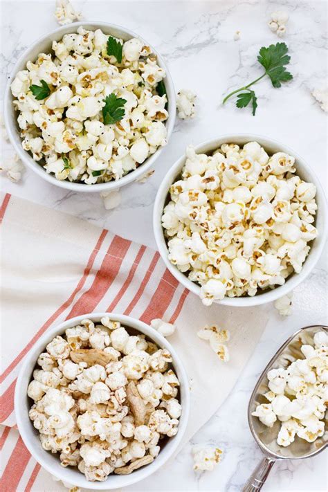 3 Healthy Ways To Perk Up Your Popcorn Popcorn Recipes Healthy