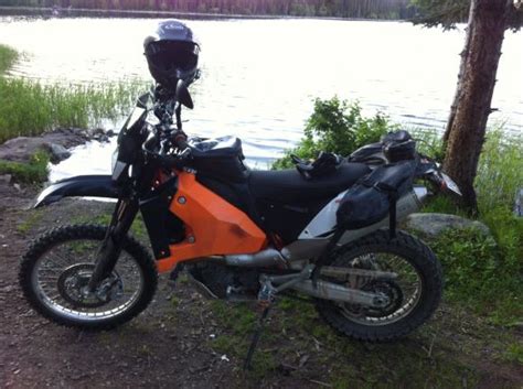 The ktm enduro 690 is a perfect example of this situation. 2013 KTM 690 ENDURO R (STREET LEGAL)