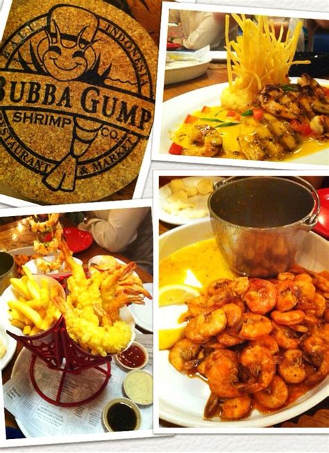 One of the best seafood restaurant at Kuta Bali, "Bubba Gump" | Best