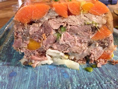 Apr 6, 2016 kale kimchi. Terrine of Oxtail - The blog of the-kitchen-of-sophie