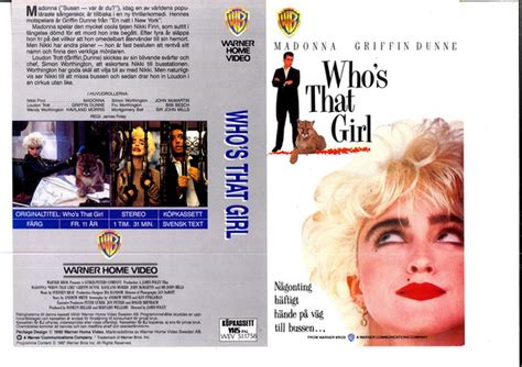 Whos That Girl 1987