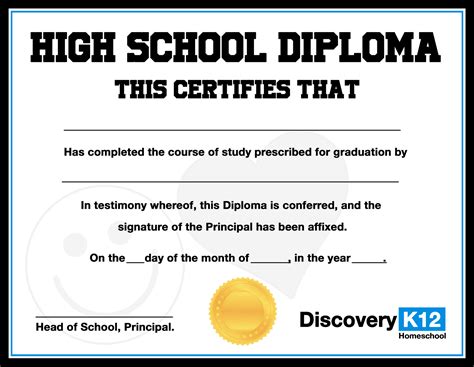High School Diploma | DK12