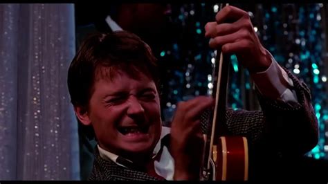Johnny B Goode Back To The Future Youtube