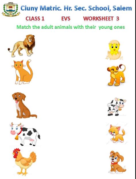 The Worksheet Shows How Many Different Animals Are In This Picture And