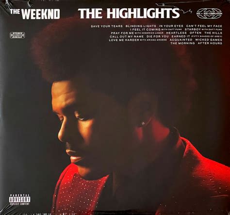 The Weeknd The Highlights 2021 Vinyl Discogs