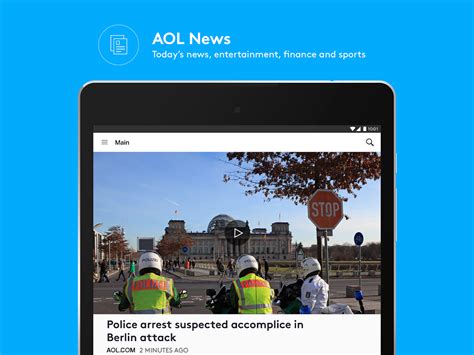 Stay on top of breaking news, trending videos and much more! AOL - News, Mail & Video - Android Apps on Google Play