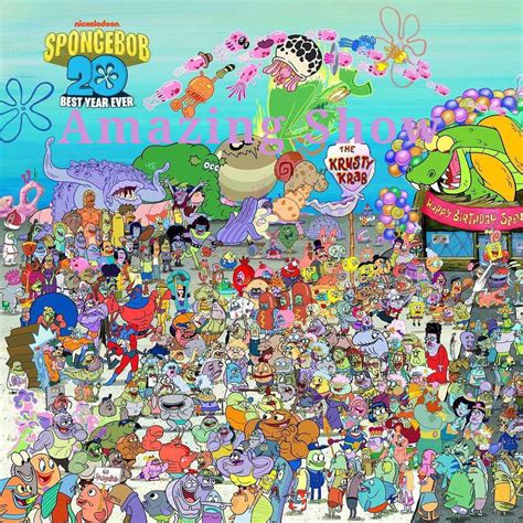Spongebob Squarepants Scorecard By Midnightartworks On Deviantart