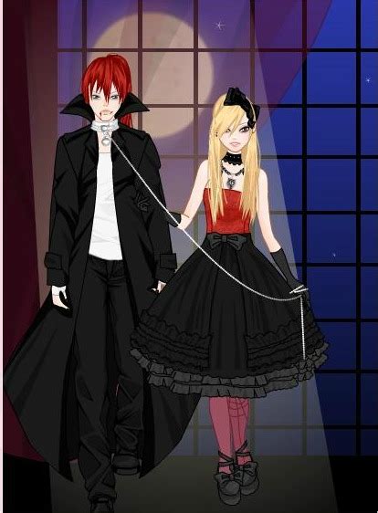 Vampire Couple Games By Rizhika Kin01 On Deviantart
