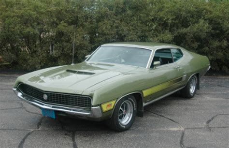 Car Of The Week 1970 Ford Torino Gt Scj 429 Old Cars Weekly