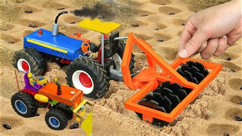 Diy Tractor Making Road Construction Top Mini Tractor Mini Farming