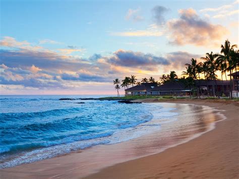 Sheraton Kauai Resort Koloa Hawaii Best Hawaiian Resorts Kauai