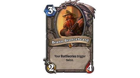 Последние твиты от brann bronzebeard (@branbronzan). Ranked: 31 Best Hearthstone Legendary Cards To Beat Your ...