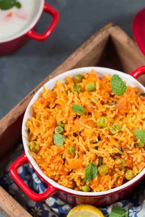 South Indian Tomato Rice Recipe Thakkali Sadam Currytrail