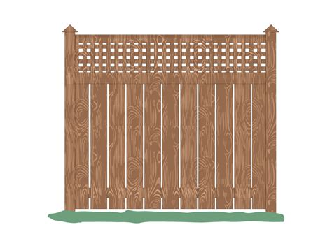 Full Panel Contour Fence