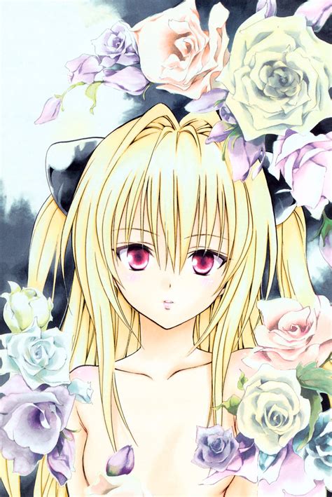 Konjiki No Yami To LOVE Ru Image Zerochan Anime Image Board