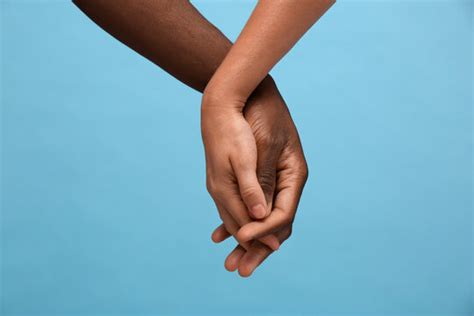 African Americans Holding Hands