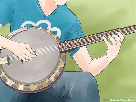 How To Play A Banjo 12 Steps With Pictures Banjo Banjo Music