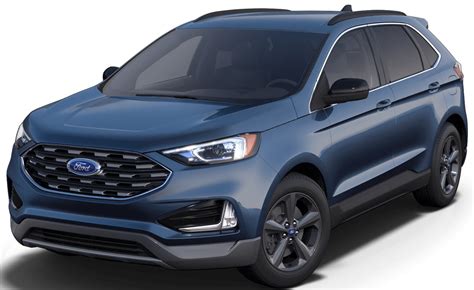 2022 Ford Edge Gains New Stone Blue Color Mykcford