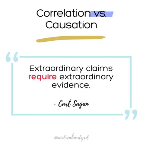 What Is The Difference Between Correlation And Causation Andrea