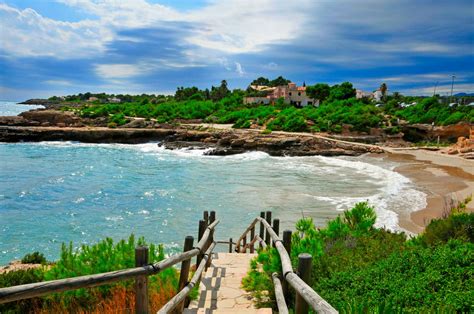 Las Mejores Playas De La Provincia De Tarragona Cala Vidre Lametlla