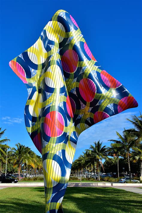 Wind Sculpture Iv By Shonibare In Miami Beach Florida Encircle Photos