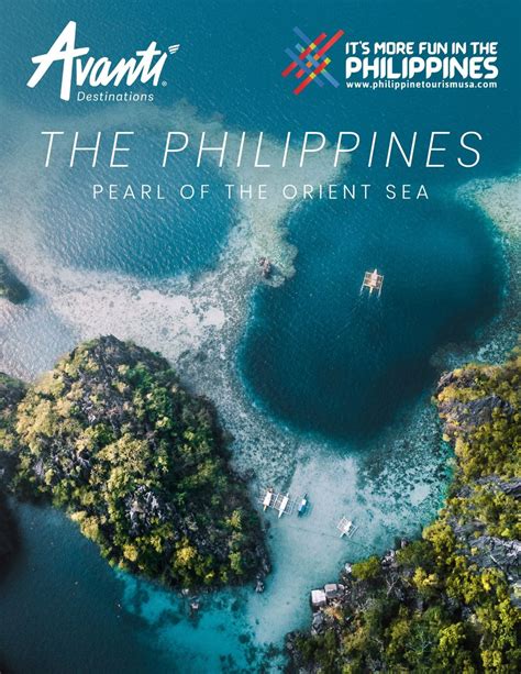 Philippines Pearl Of The Orient Sea By Avanti Destinations Flipsnack