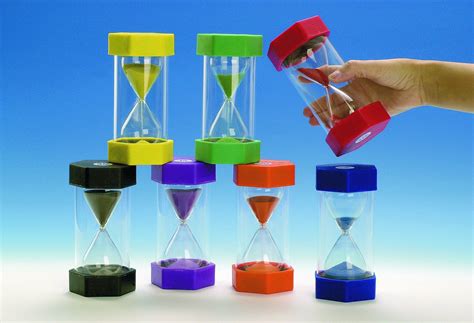 Check spelling or type a new query. Set of 7 Large Sand Timers - 1, 2, 3 ,5 ,10 ,15 ,30 ...