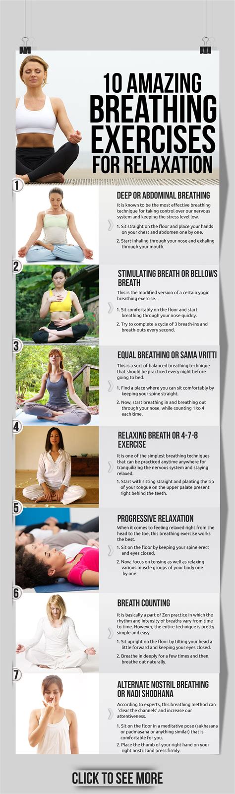 Yoga Health Exercise Breathing Exercises