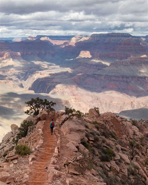 The Best Grand Canyon Hikes Stunning Walks From The South Rim — Walk