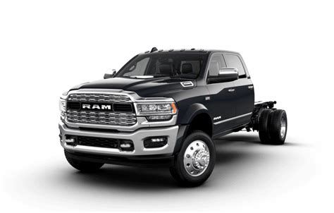 Choose Your 2022 Ram 4500 Chassis Cab Ram Canada
