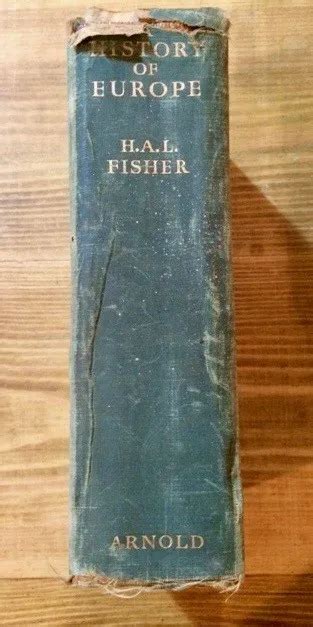 History Of Europe Hal Fisher Complete Edition In One Volume