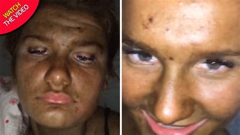 woman ends up looking like fiona from shrek after major fake tan mistake mirror online