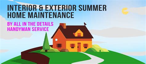 Summer Home Maintenance Checklist Warm Weather To Do List