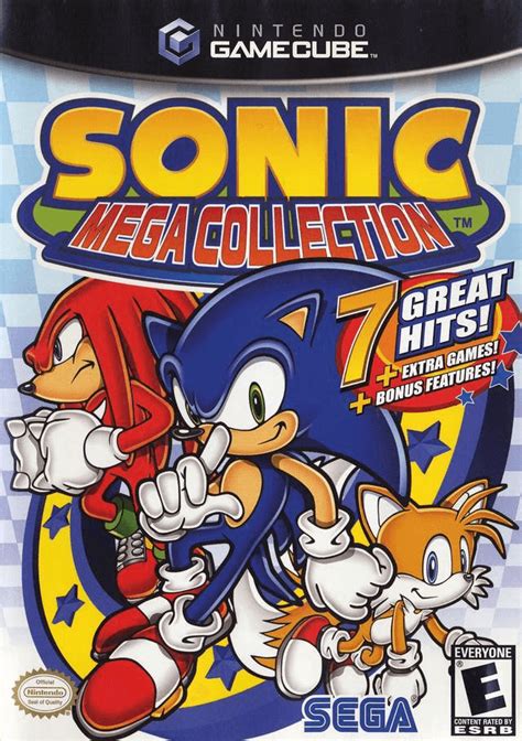 Buy Sonic Mega Collection For Gamecube Retroplace