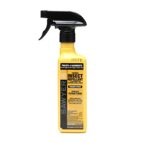 Permethrin Insect Repellent For Clothing Gear And Tents Sawyer