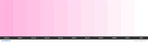 Light Hot Pink Colors Palette Colorswall