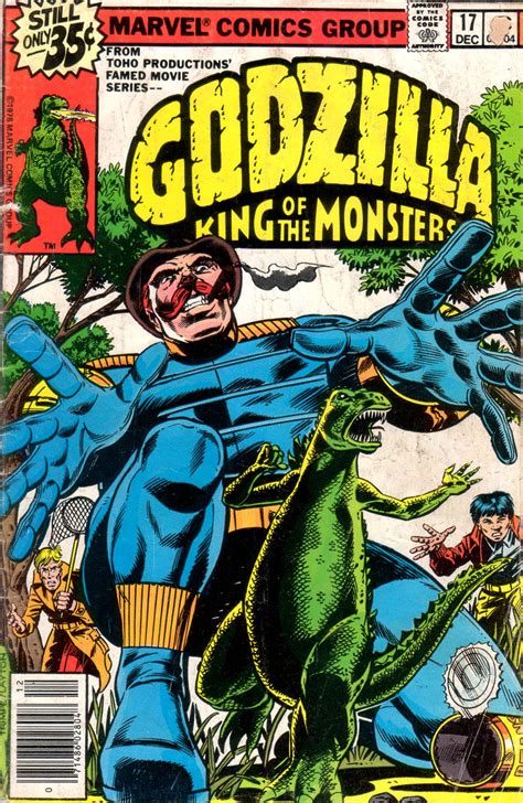 Starlogged Geek Media Again Godzilla The Marvel Comics Years