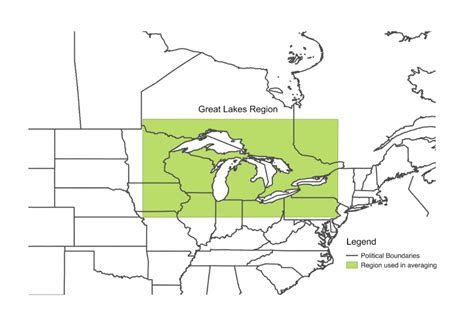 Climate Change In The Great Lakes Region References Glisa