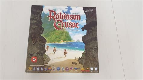 Robinson Crusoe Gra Planszowa Masa Dodatk W Om A Kup Teraz Na