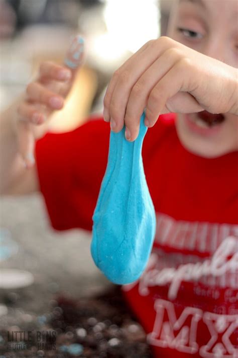 How To Make Slime With Cornstarch Little Bins For Little Hands