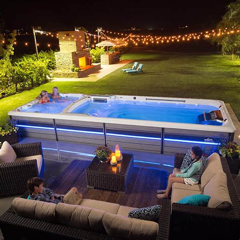 E2000 Endless Pools® Fitness Systems Hot Tubs By Hot Spring