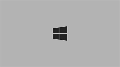 Windows 10 Logo Minimal Wallpapers Wallpaper Cave