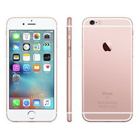 Apple Iphone 6s 16gb Rose Gold Factory Unlocked Smartphone Iphone 6 S