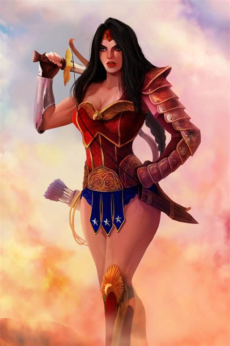 Wonder Woman Redesign By Rossowinch On Deviantart