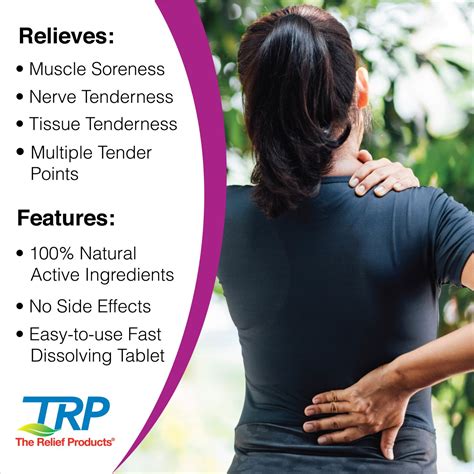 The Relief Products® Fibromyalgia Relief® Tablets