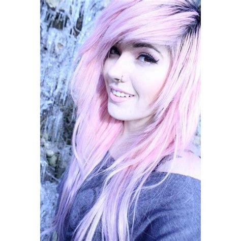 Gallery For Scene Girls With Light Purple Hair Liked On Polyvore