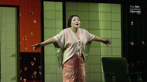 Madama Butterfly Metropolitan Opera Live In Hd Youtube