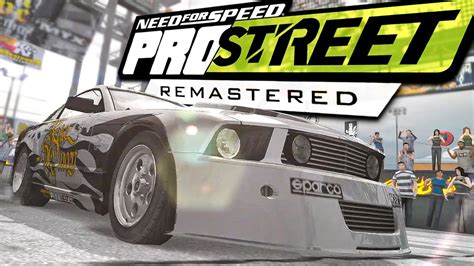 Nfs Prostreet Remastered With Mods Amazing Graphics And Improvements Kuruhs Youtube