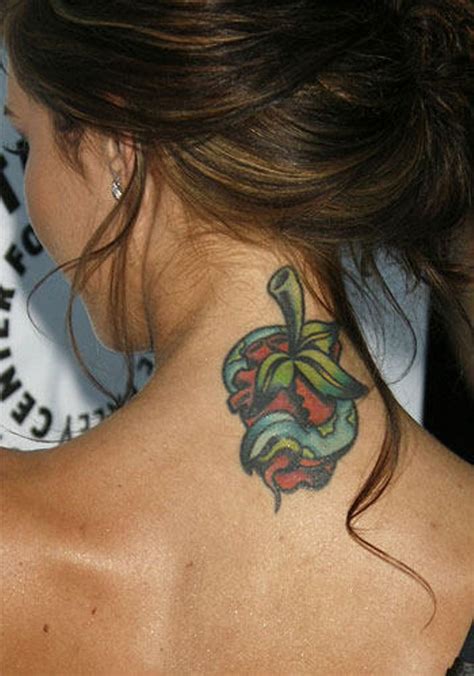 Say hello to neck tattoos. 81 Sweet Neck Tattoos For Women